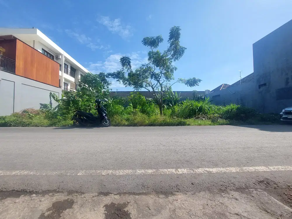 DIJUAL TANAH LOKASI JALAN TUKAD BADUNG RENON DENPASAR