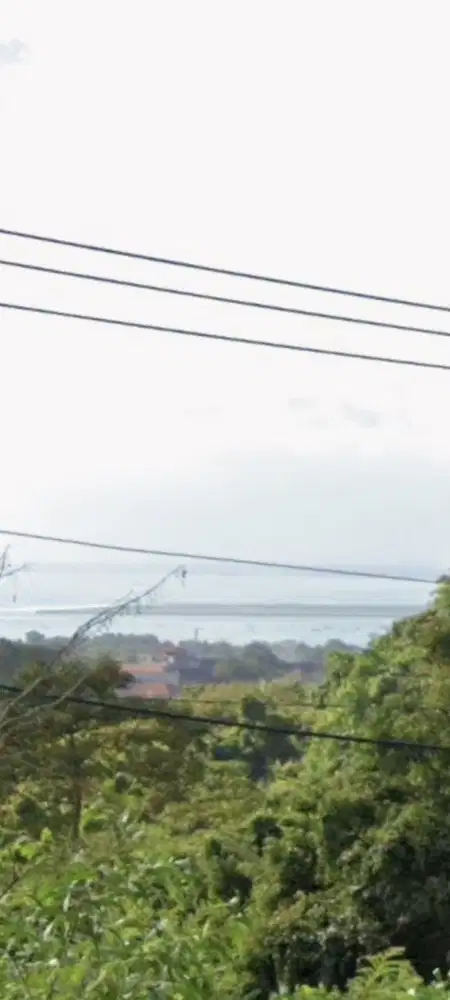 Tanah ocean view kawasan GWK ungasan