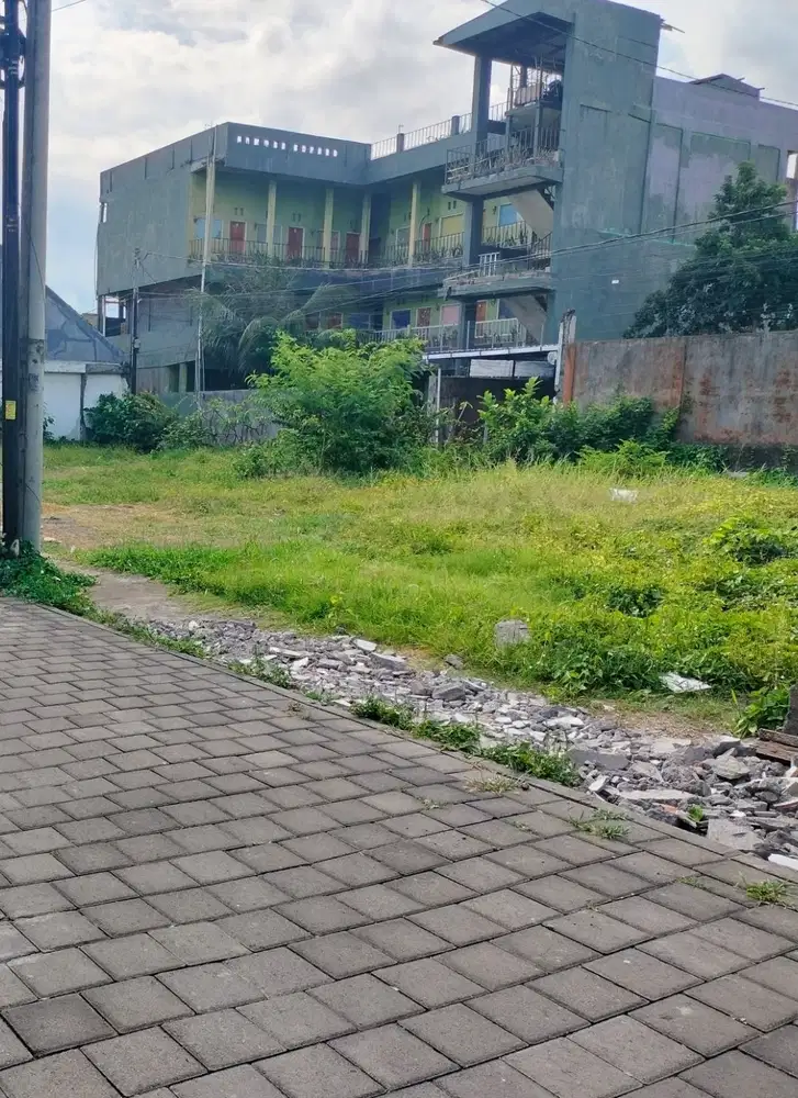 DIJUAL TANAH KOSONG LOKASI JALAN GLOGOR CARIK DENPASAR BALI