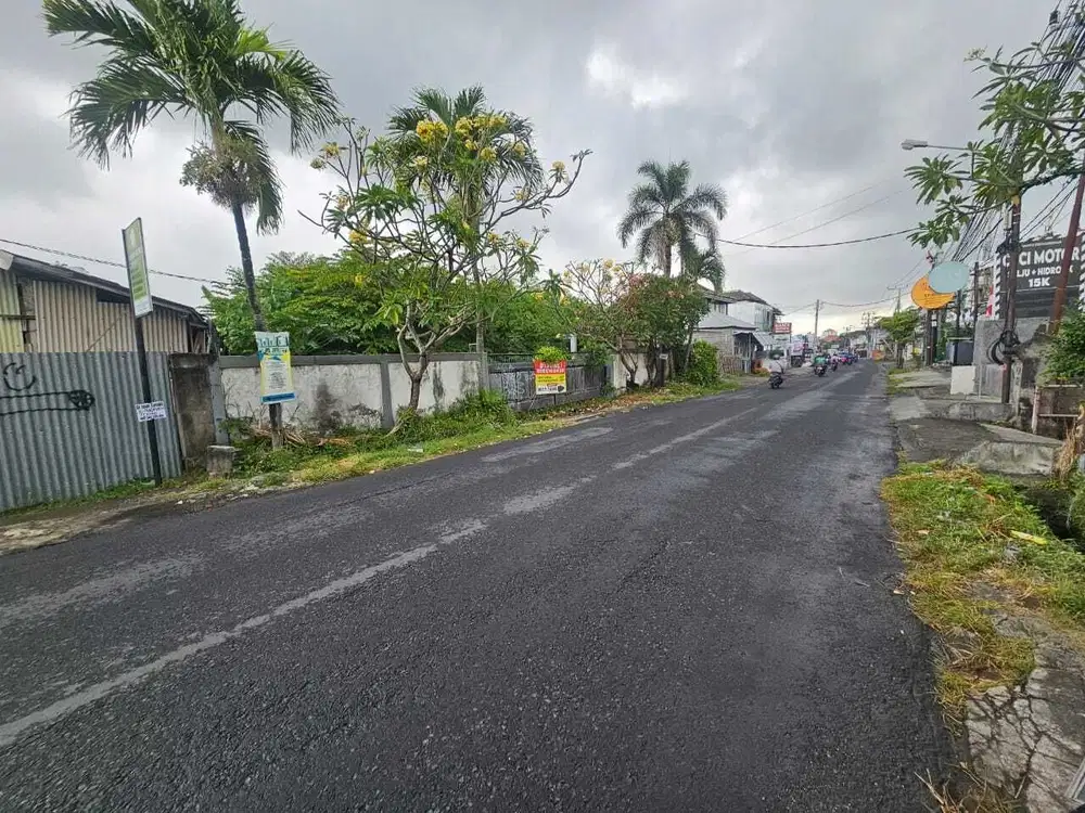 dijual tanah komersil lokasi padang sambian