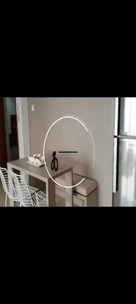 2 unit Apartemen Poins Square 3BR Furnished