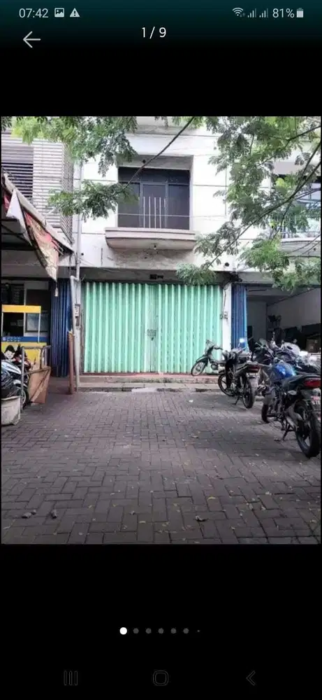 Disewakan Murah‼️Ruko Raya Ngagel 3,5 Lantai