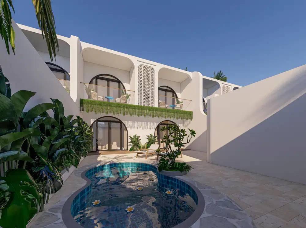LEASEHOLD VILLA OFFERING COMFORT AND CALM IN UNGASAN
