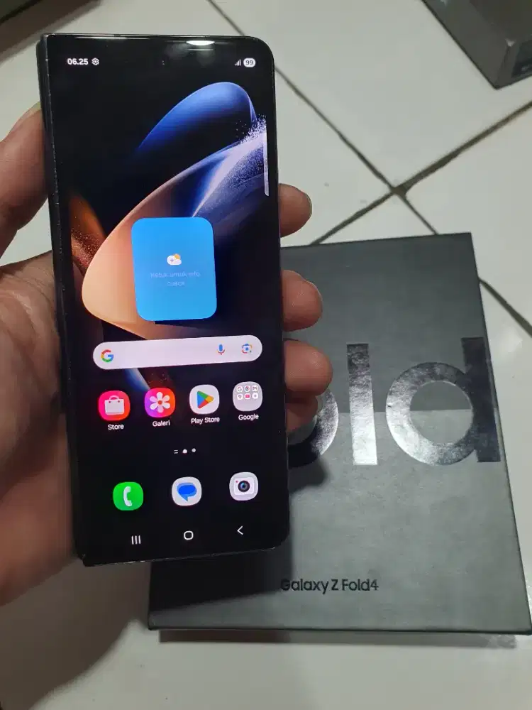 SAMSUNG Z FOLD 4 GARANSI SEIN