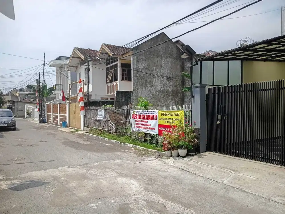 tanah murah di antapani bandung
