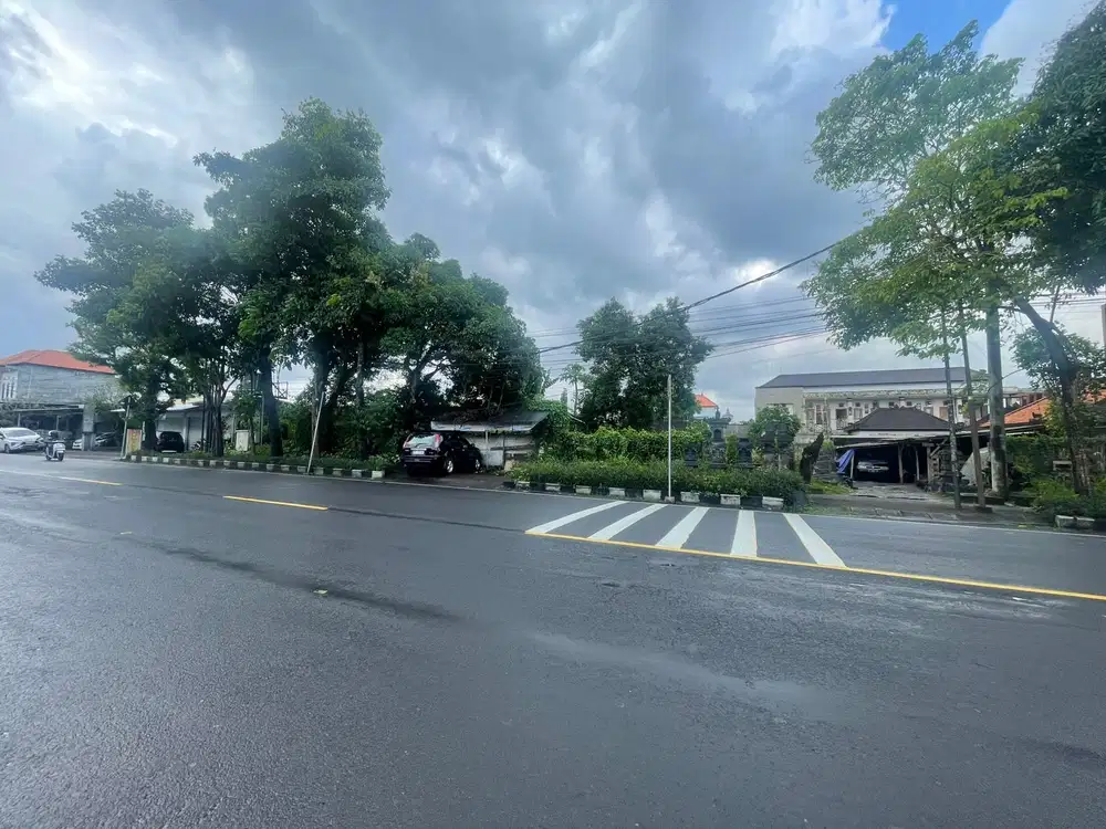 Di jual tanah jalan raya Mengwitani, Badung, Bali