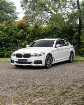 (MURAH!!) BMW 530i M Sport G30 2019 Faktur 2021 520i E300 ES300 M5 X5