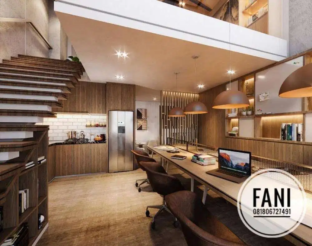 Dijual kantor full furnised di SOHO Pancoran