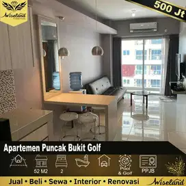 Dijual Apartemen Puncak Bukit Golf Dukuh Pakis Surabaya