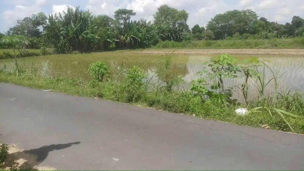 Dijual Tanah Dekat Pasar Cebongan Mlati