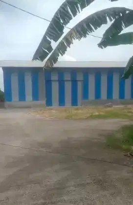 Disewakan gudang siap pakai