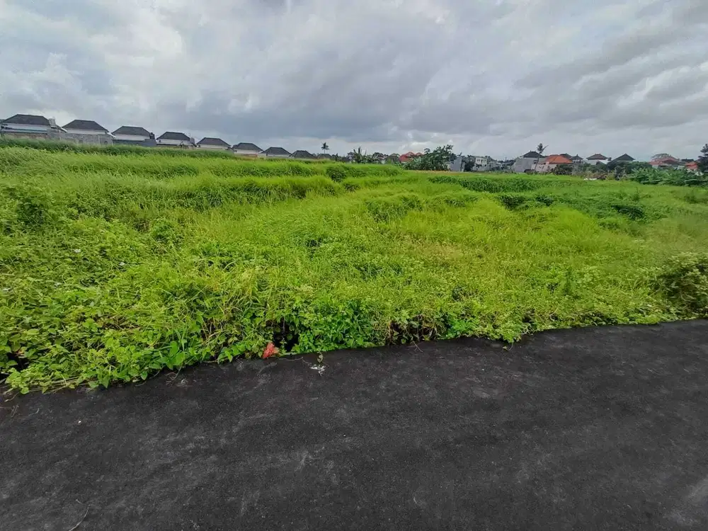 dijual tanah komersil lingkungan villa lokasi buduk