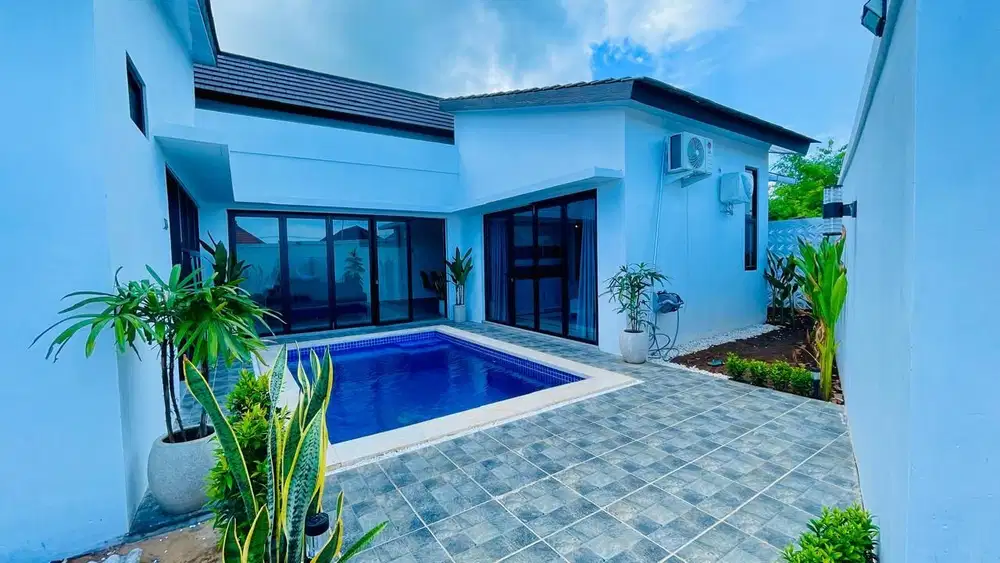 for sale new cozy pandawa villa near pandawa beach