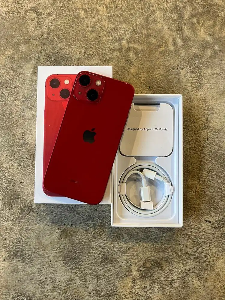 iPhone 13 Mini 128gb Red