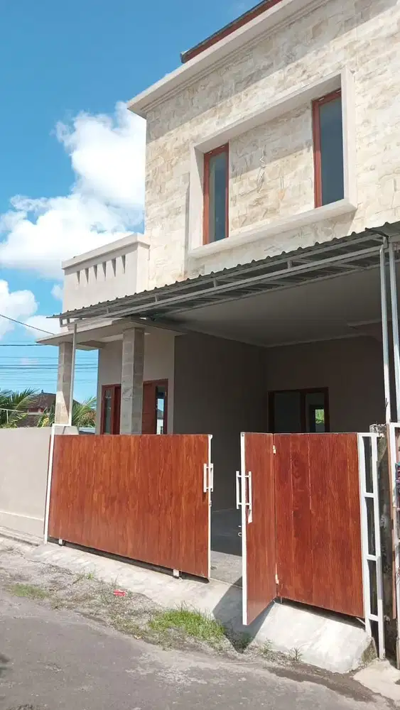 dijual rumah minimalis lantai 2 dalung