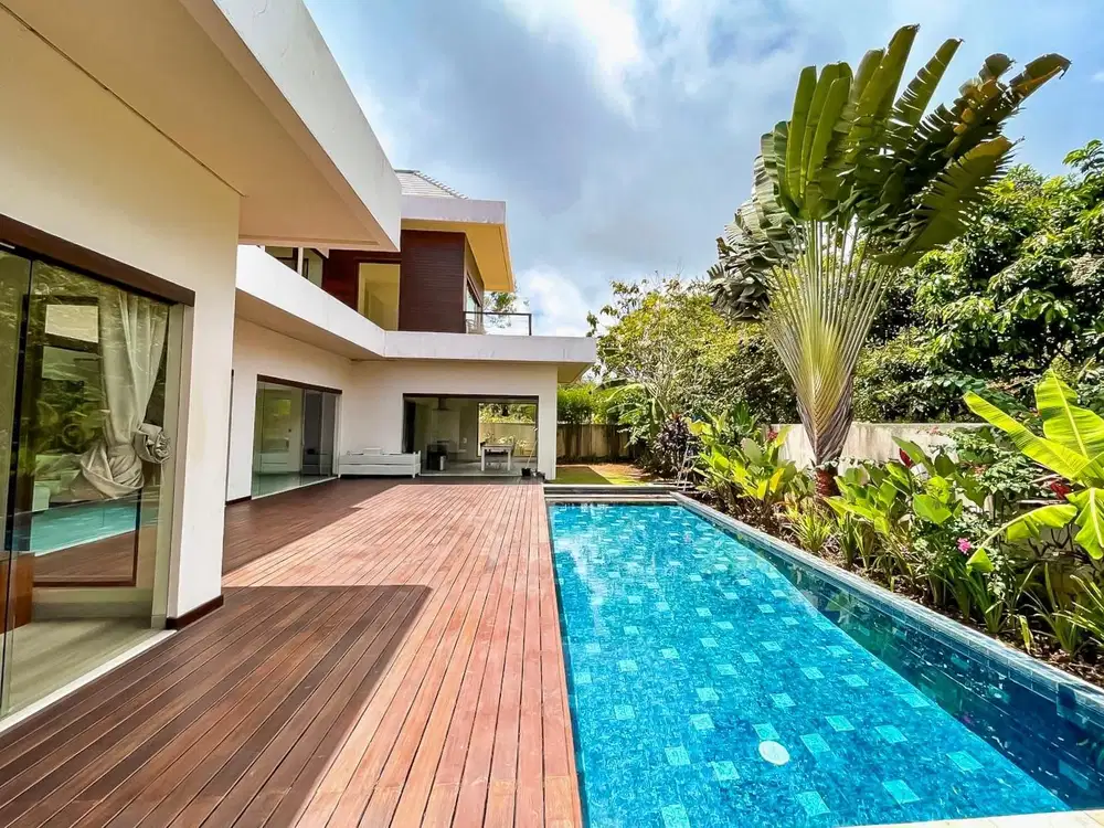 dijual villa lantai 2 ungasan dekat pecatu graha