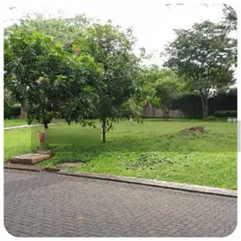 Tanah Hoek taman Dijual Cepat Cluster Allevare Foresta BSD City