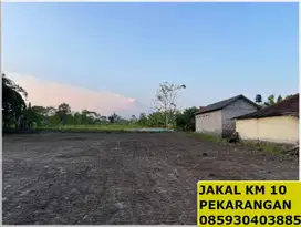 tanah dijual 11 menit Kampus UII Kaliurang Sleman