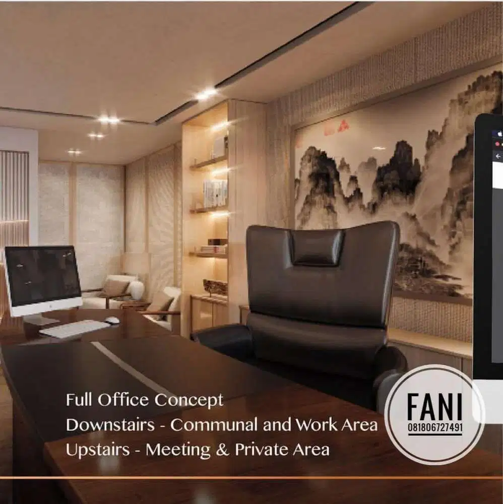 FOR SALE THE PREMIUM OFFICE, 3 UNIT GANDENG HANYA DI SOHO PANCORAN