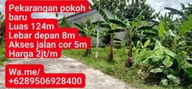 Dijual tanah pekarangan di Pokoh baru barat RSUD Karanganyar