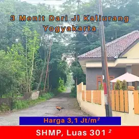 Tanah Kost Candiwinangun Pandanaran Jakal Km13,5 Yogyakarta SHMP