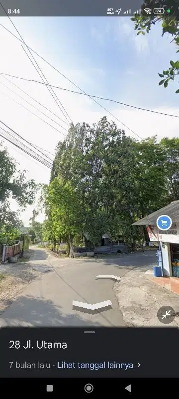 TANAH 10640 STRATEGIS DEKAT JALAN UTAMA MAGUWOHARJO YOGYAKARTA