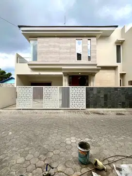 Rumah Baru di Jalan Jambon dekat Ringroad Barat