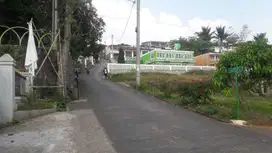 Tanah kavling sekehonje dkt kolam renang oma opa
