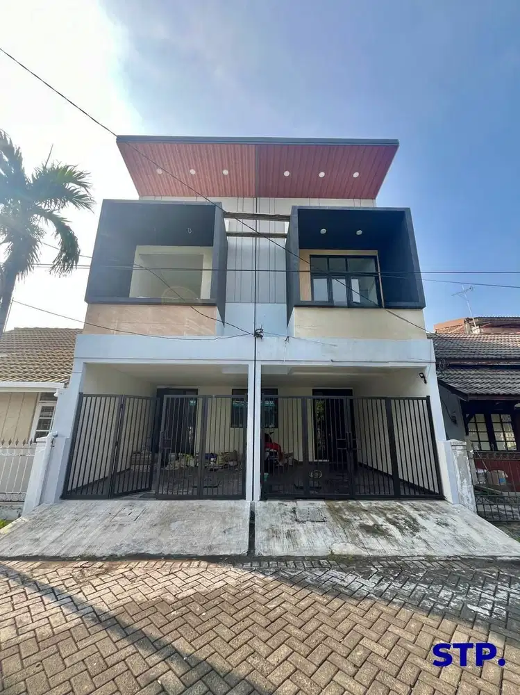 Rumah Baru Rungkut Mapan 2 Lantai dkt Pandugo Wiguna Medokan Baruk