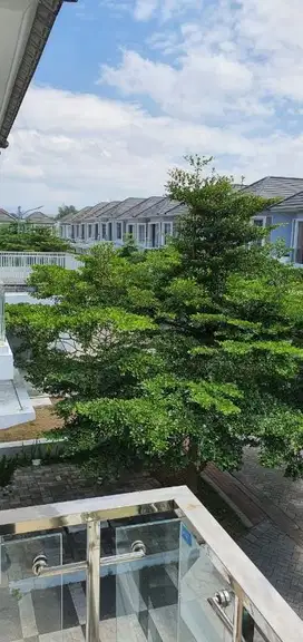 rumah elite green orchid + furniture depan permata jingga (pj ) suhat