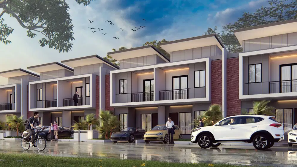 Dapatkan Promo Rumah 2lt Tipe 80 di Grand Mansion Batam Center