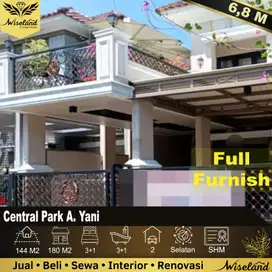 Dijual Rumah Central Park A. Yani Surabaya