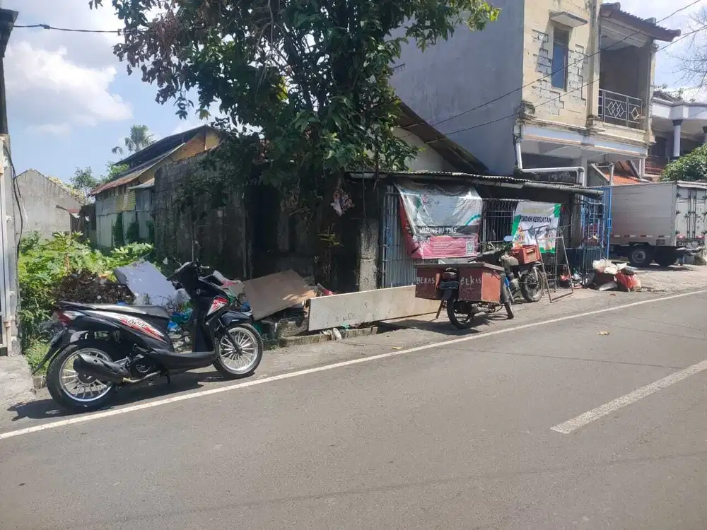 Jual Tanah 368m2 Utk Klinik, Kantor di Gn Talang Buana Raya
