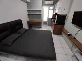Apartemen Gading Nias Studio Furnished bisa bulanan lantai rendah