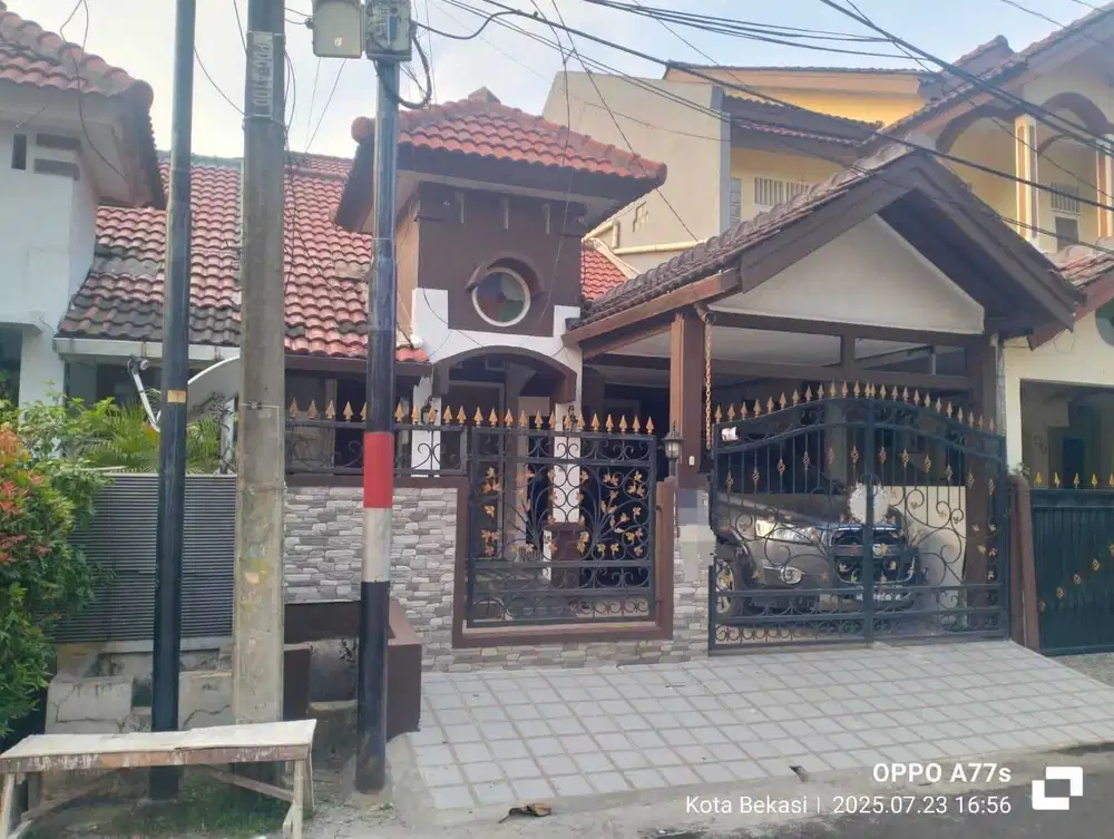 RUMAH di VILLA GALAXY, BEKASI