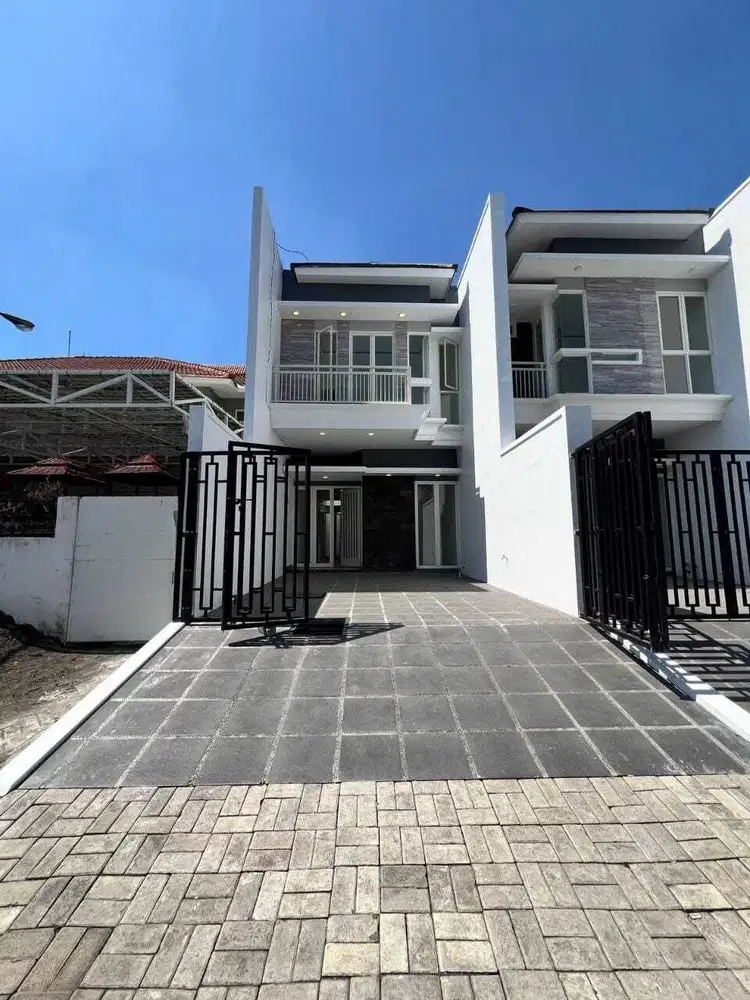 Dijual Rumah Baru Modern Minimalis Jemursari Selatan