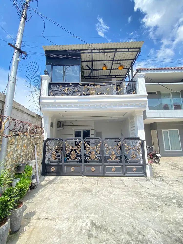 RUMAH 4 KAMAR DI MERUYA PARK RESIDENCES