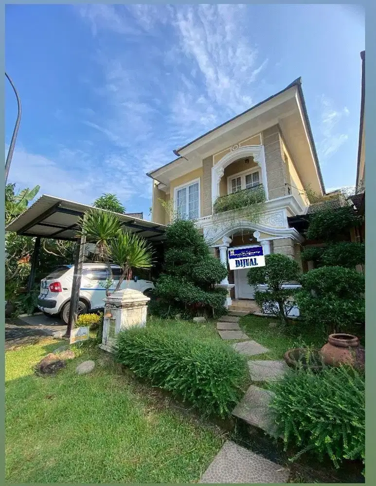 Dijual  rumah di kota wisata Cibubur