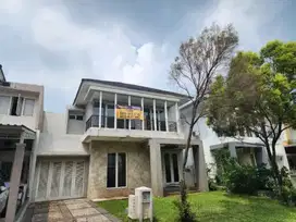 JUAL CEPAT  Rumah Suvarna Mahoni 12x25 view golf