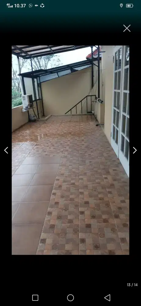 Rumah dalam komplek telaga golf sawangan dekat perumahan Shila