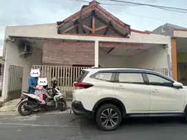 Rumah Hitung Tanah Dukuh Menanggal Dekat Toll  Waru Wonocolo Surabaya