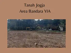 Strategis Area Bandara YIA, Tanah Jogja Dijual, SHM