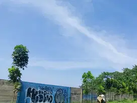 tanah komersial cocok uti pabrik ato gudang