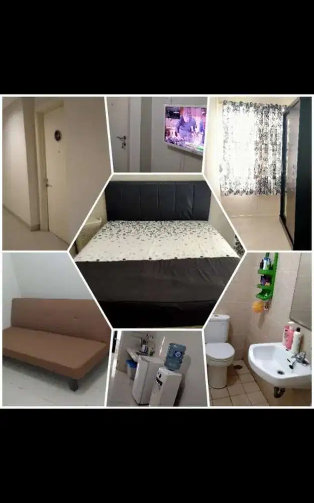 Semi Furnish 1BR High Floor at Cosmo Terrace, Thamrin City