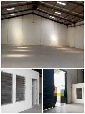 disewakan gudang Margomulyo, akses jalan loss dekat akses toll