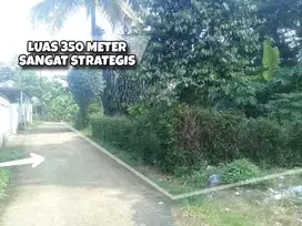 TANAH KEBUN MURAH STRATEGIS PINGGIR JALAN  DI BOGOR