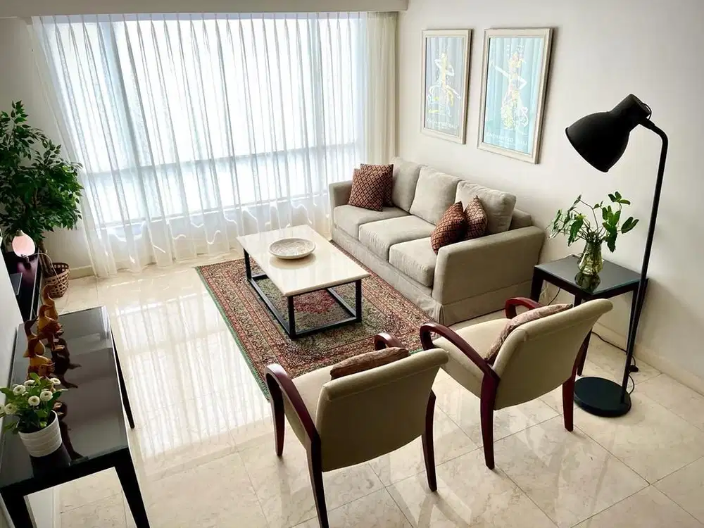 Hot Sale Apartemen Somerset Berlian 3br Bagus Jakarta Selatan