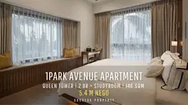 Apartemen 1Park Avenue Tower Queen 2BR + Studyroom Fully Furnished