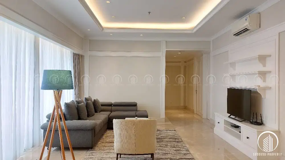 1Park Avenue Tower Hamilton 3BR Fully Furnished View Pakubuwono
