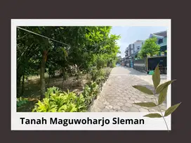 Cocok Huni, Tanah Jogja Dijual, Maguwoharjo Sleman